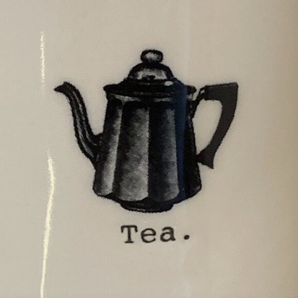 RAE DUNN Cider I Tea I Cocoa ICON Coffee Mugs Pottery ARTISAN Collection MAGENTA - Picture 5 of 7